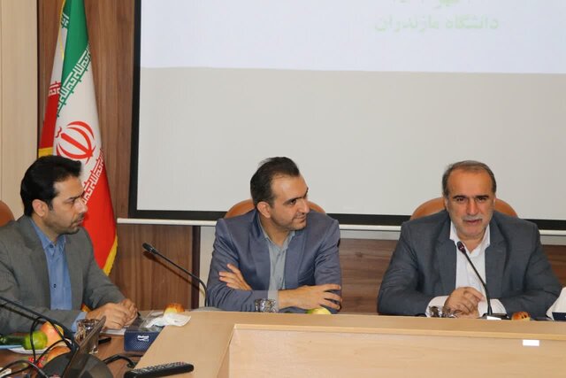 برگزاری نشست تخصصی ارائه طرح‌های مرتبط با فناوری‌های حوزه دریا در دانشگاه مازندران
