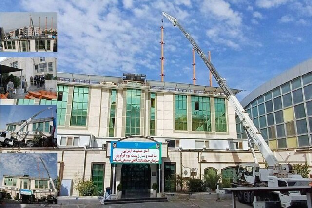 آغاز عملیات اجرایی پروژه ساختمان زیست‌بوم نوآوری جهاد دانشگاهی شریف