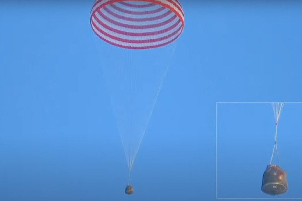 فضانوردان ماموریت «شنژو ۱۶» به زمین بازگشتند