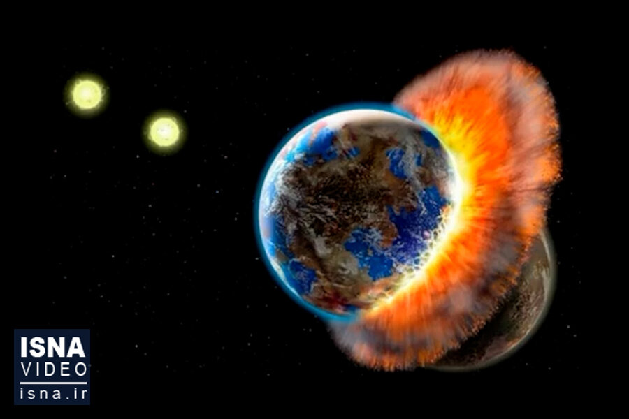 ویدیو/ بقایای سیاره‌ای باستانی، درست زیر پای کره زمین