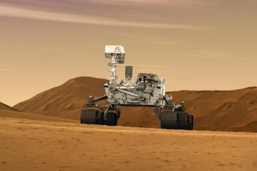 مریخ‌نورد «کنجکاوی» تاکنون ۴۰۰۰ روز در مریخ بوده است