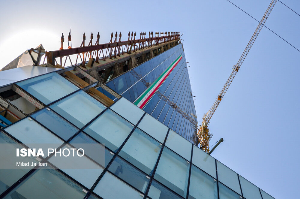 آخرین وضعیت احداث برج فناوری دانشکده دامپزشکی دانشگاه تهران