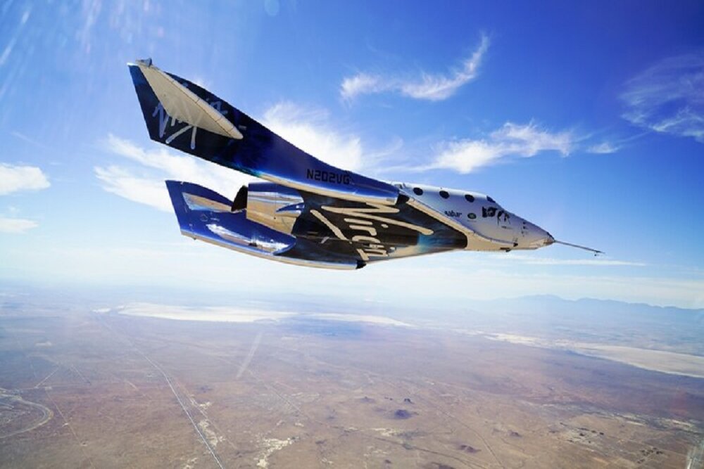 هواپیمای فضایی «ویرجین گلکتیک» در شرف بازنشستگی