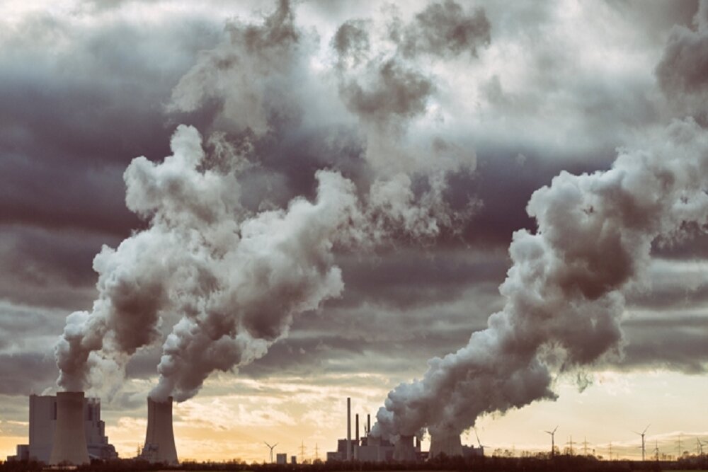 بلاتکلیفی توافق‌نامه پاریس بعد از ۶ سال تصویب/انتشار گازهای گلخانه‌ای در جهان ۲.۲ و در ایران۶.۵