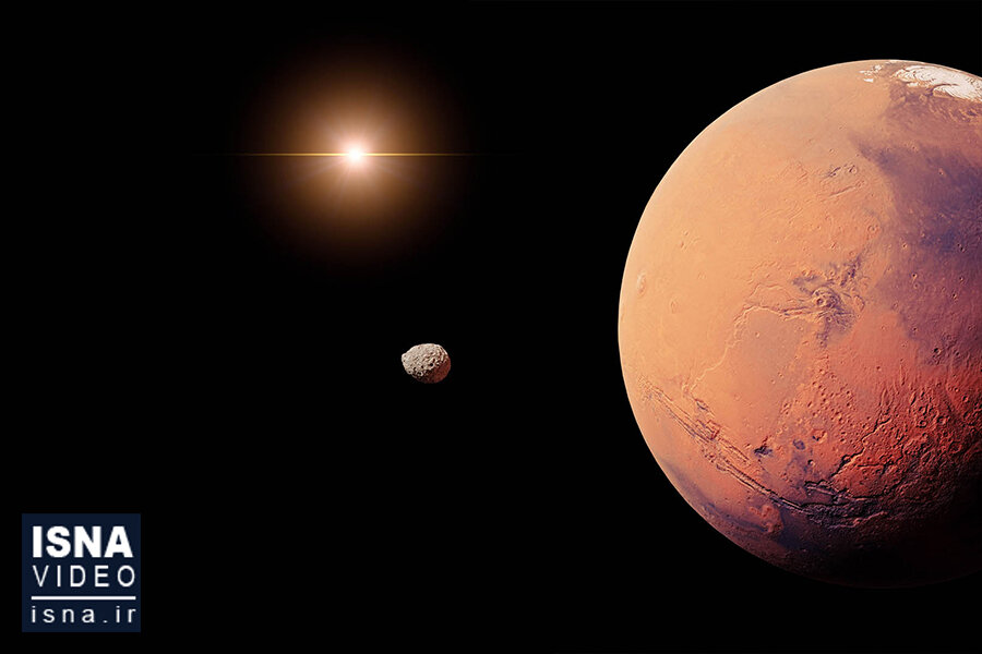 ویدیو/ مریخ غیب می‌شود