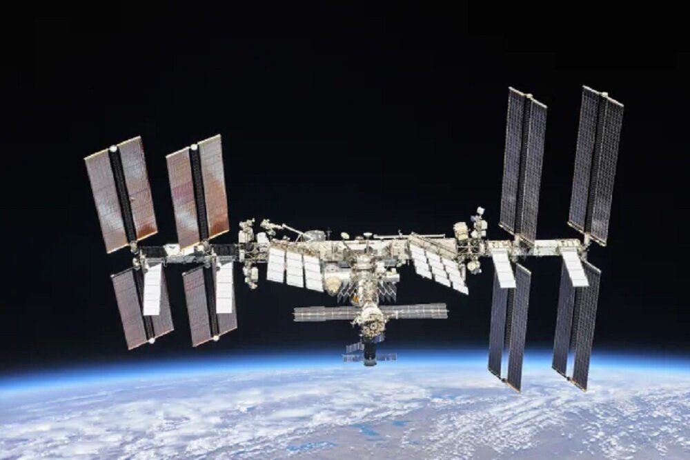 جشن روز شکرگزاری در ایستگاه فضایی بین‌المللی