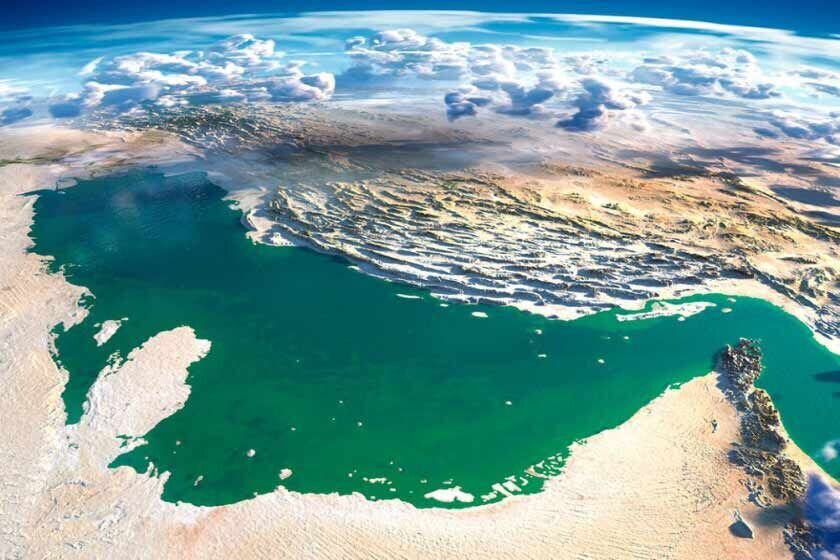 شناسایی منابع هیدروکربنی با دستگاه اکوساندر در دریای عمان