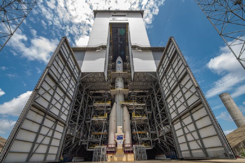 اولین پرتاب موشک «آریان ۶» در ژوئن ۲۰۲۴ انجام می‌شود