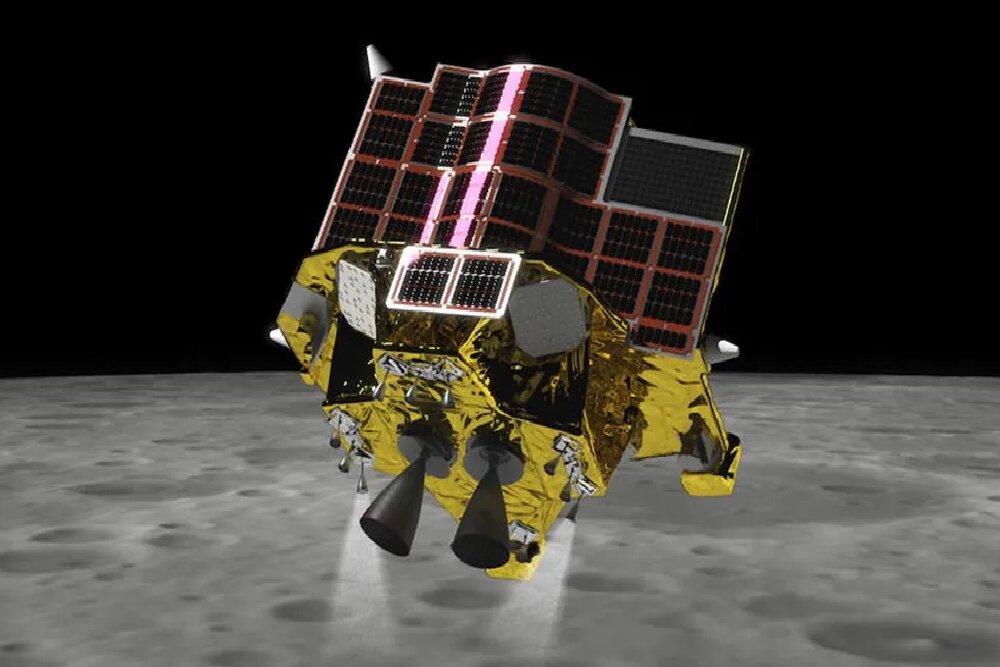فضاپیمای رباتیک ژاپن روز ۱۹ ژانویه روی ماه فرود می‌آید