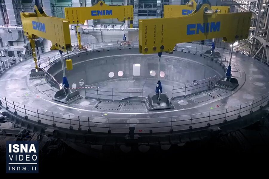 ویدیو/ بزرگترین راکتور جهان در ژاپن روشن شد