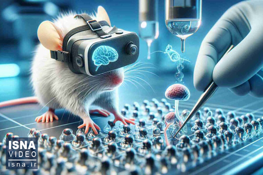 ویدیو/ اشتراک مغز انسان و موش در خاطره‌سازی