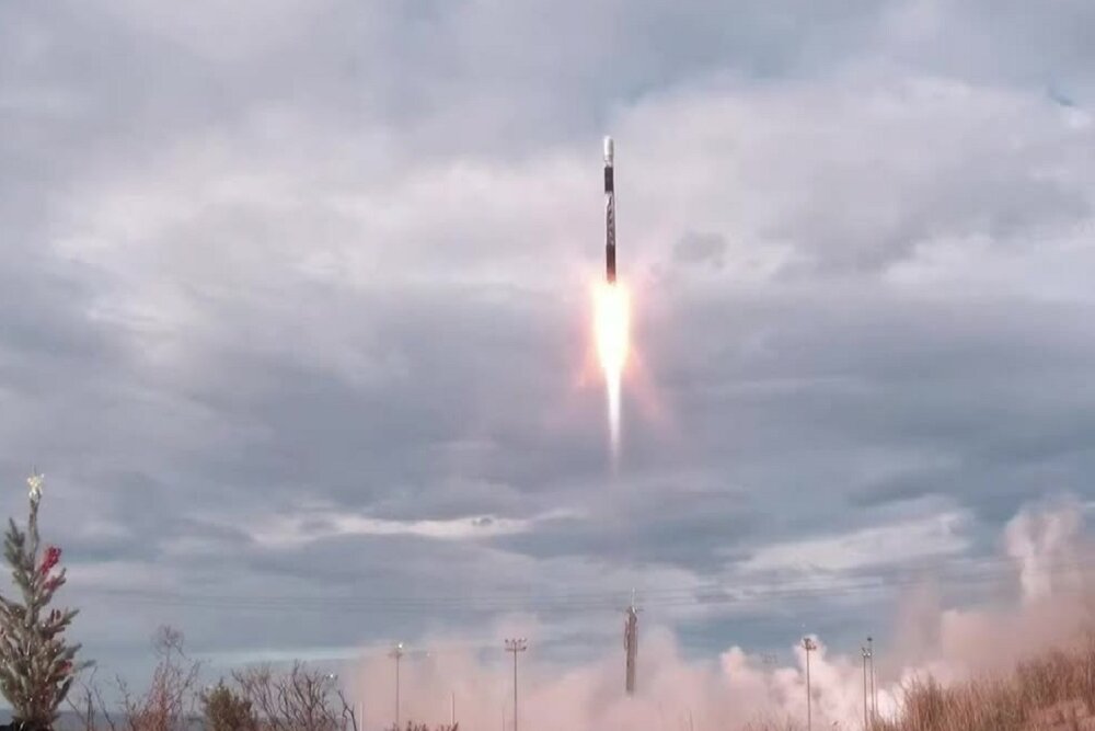 موشک «آلفا» برای چهارمین بار پرتاب شد