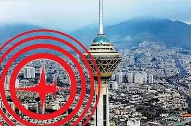 ثبت ۵۳۶ زمین‌لرزه در آذرماه/زلزله تهران را ۷ بار لرزاند