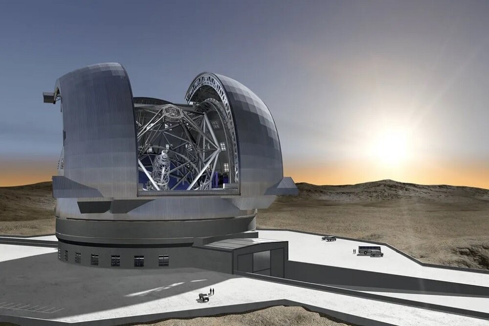 آینه‌های بزرگ‌ترین تلسکوپ نوری جهان آماده شد