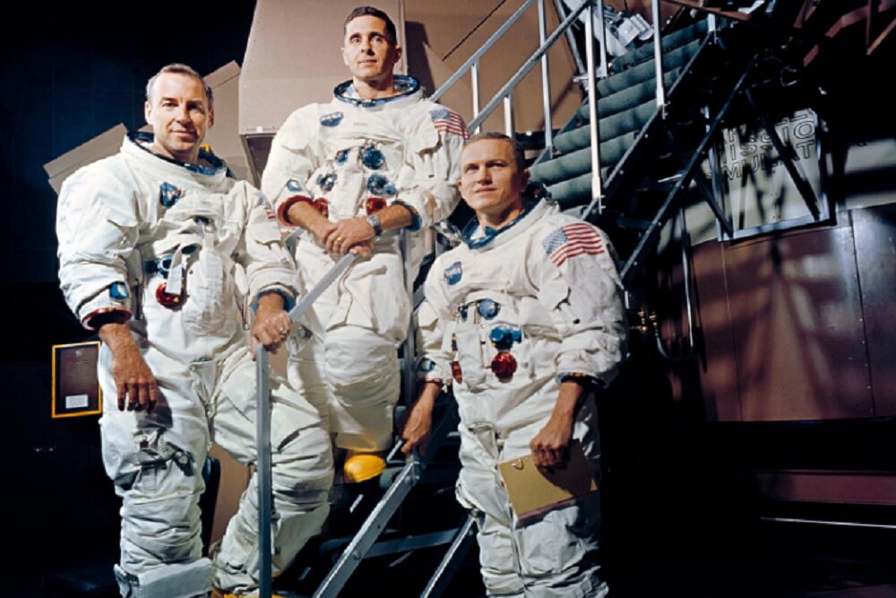 داستان غافلگیری خدمه ماموریت «آپولو ۸» با شام کریسمس