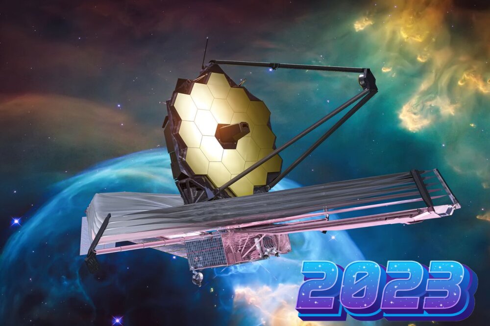 ۱۲ یافته قابل‌توجه تلسکوپ «جیمز وب» در سال ۲۰۲۳
