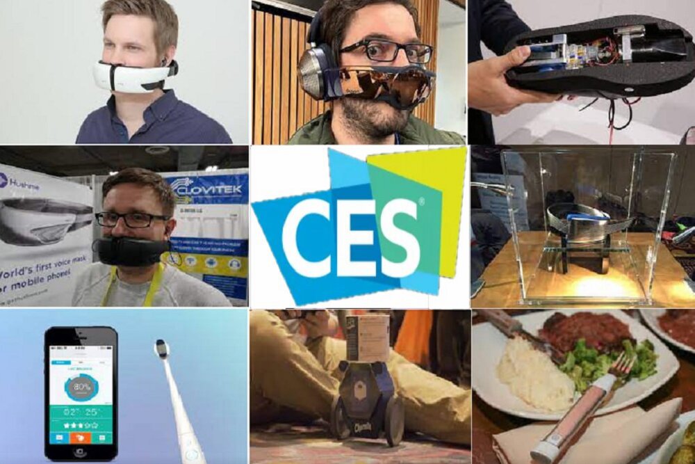 عجیب‌ترین گجت‌های نمایشگاه فناوری CES در ۲۵ سال گذشته