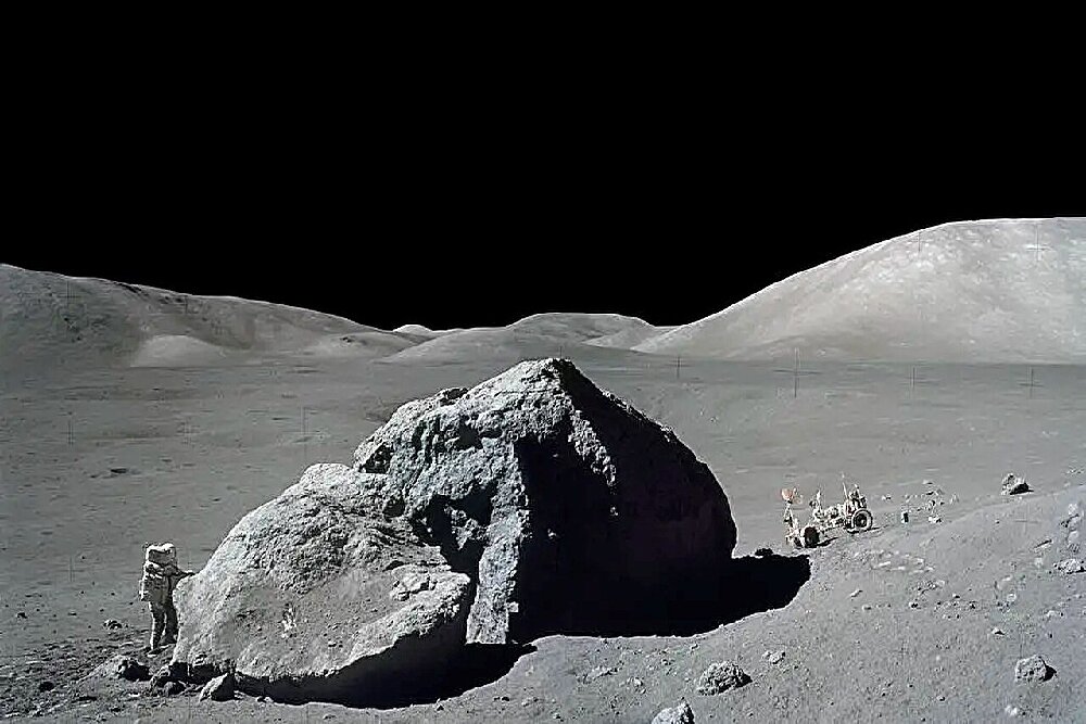 کشف جدیدی در مورد تشکیل یک سنگ منحصربه‌فرد روی ماه