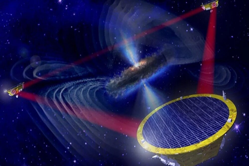 ناسا اولین تلسکوپ فضایی امواج گرانشی را پرتاب می‌کند