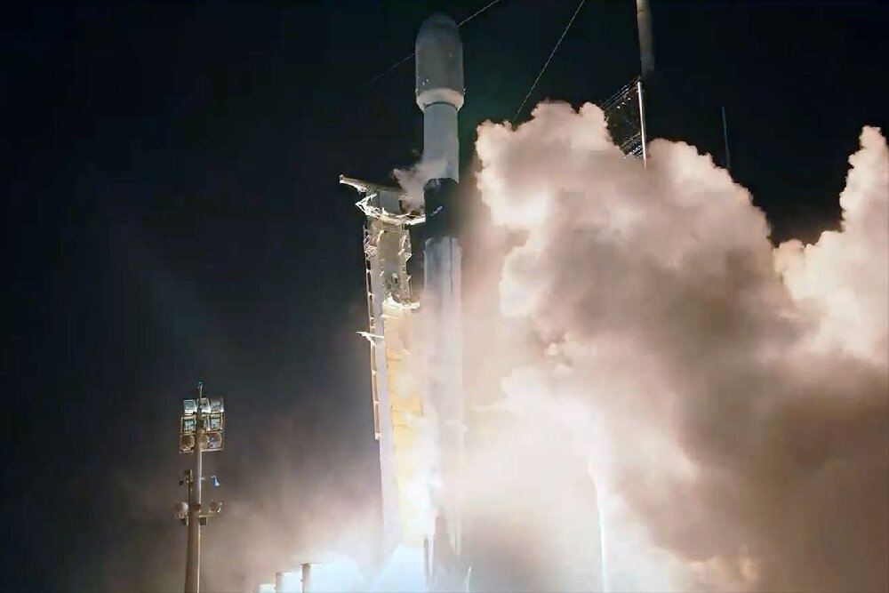 دو گروه از ماهواره‌های «استارلینک» به فاصله چند ساعت پرتاب شدند