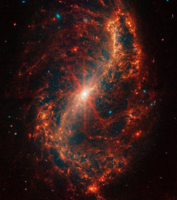 عکس‌های شگفت‌انگیز «تلسکوپ فضایی جیمز وب» از ۱۹ کهکشان دوردست
