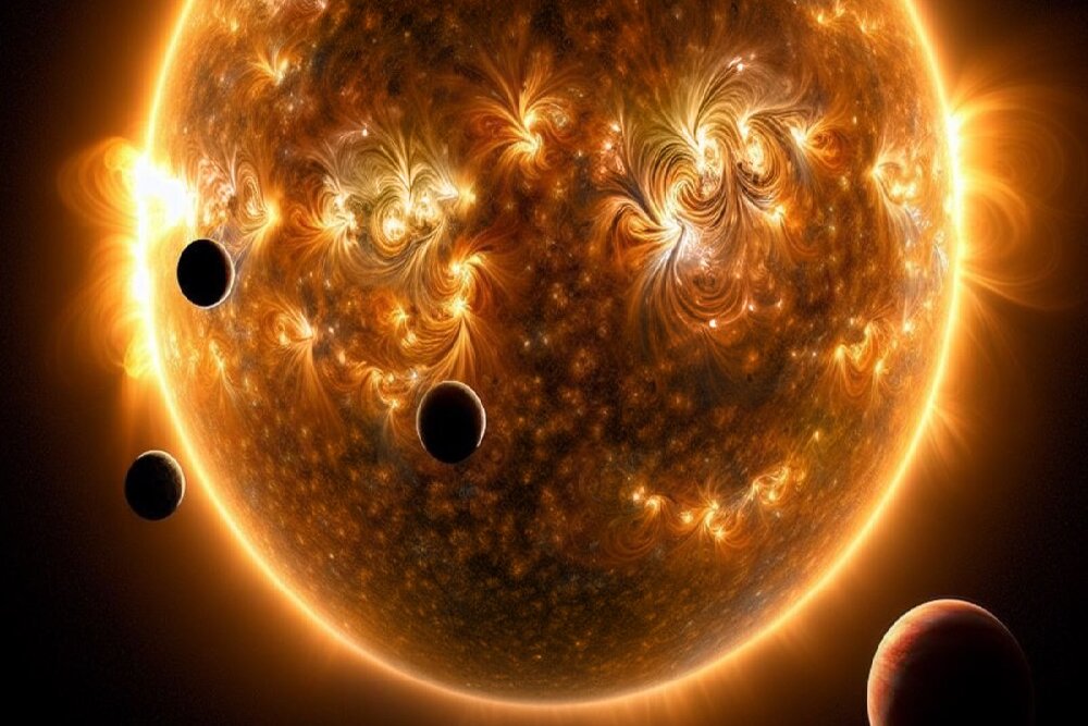 کشف ۶ سیاره فراخورشیدی در اطراف یک ستاره بد رفتار!