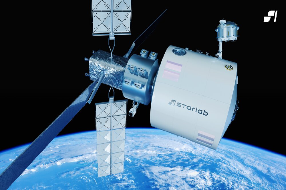 ایستگاه فضایی خصوصی «استارلب» اواخر دهه ۲۰۲۰ پرتاب می‌شود