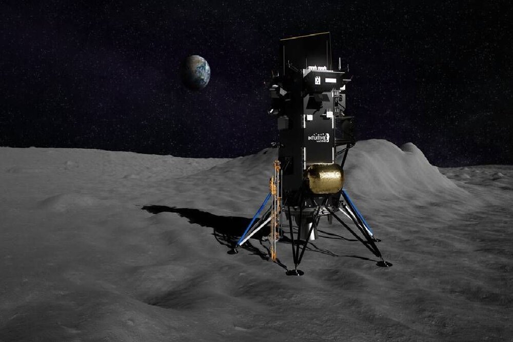 دومین فرودگر قمری خصوصی برای سفر به ماه آماده می‌شود