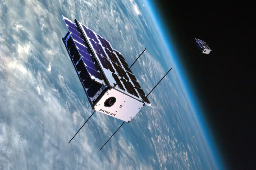 عرضه نمونه پروازی ماهواره «ناهید ۲»/ایجاد ارتباط بین ۲۵۴ کاربر زمینی