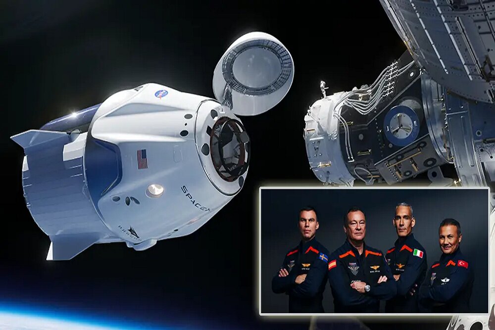 بازگشت فضانوردان خصوصی اکس-۳ به تعویق افتاد