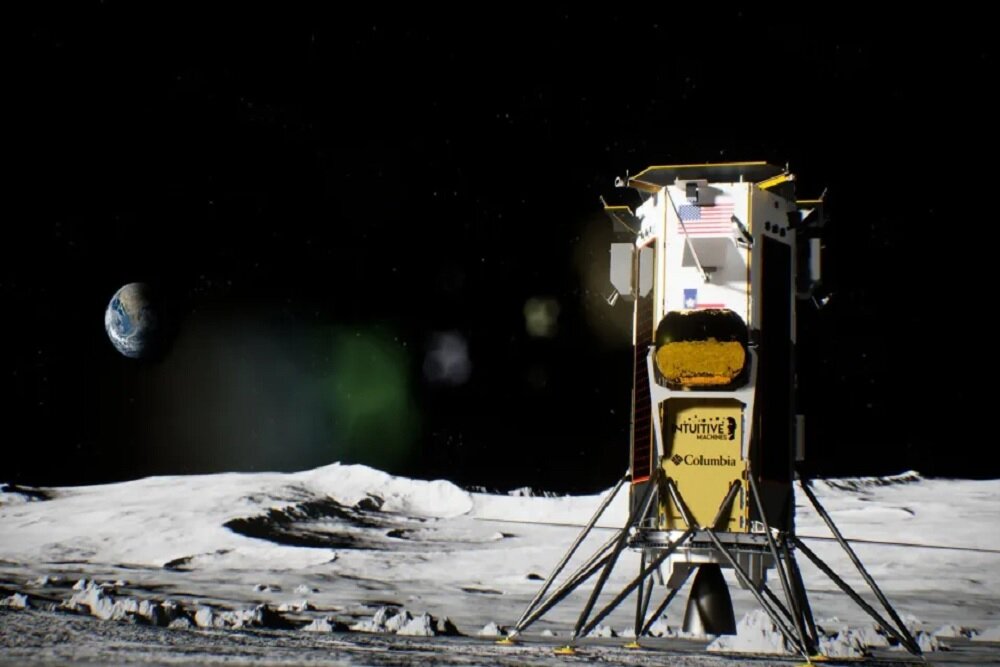 یک گام تا فرود «اودیسیوس» روی ماه