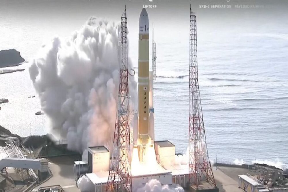موشک جدید ژاپن برای اولین بار به مدار زمین رسید