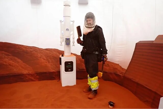 ناسا به دنبال جذب داوطلبان برای زندگی در مریخ شبیه‌سازی شده